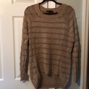 BCBGMaxazaria high low shirt